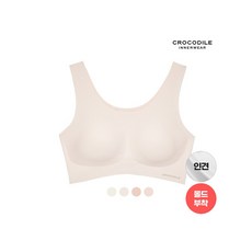 크로커다일 쿨 라이크라 인견쉘론 U넥 감탄브라 택1_P362153337125401