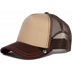 Goorin Bros ... 'Way to Go'Blank Trucker Snap Back 야구 모자 브라운