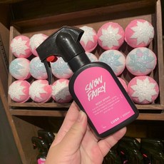 러쉬 스노우 페어리 바디 스프레이 200ml, 1