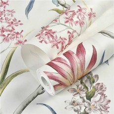 다마스크실크벽지