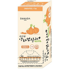 다하다 산양삼 양파껍질차 더하다, 0.6g, 1개, 40개입