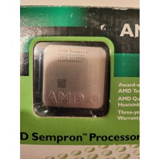 AMD Sempron 2800+ 1600MHz 256KB Cache Socket 754 CPU SDA2800AI03BA 164837042459