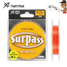 써티포 서패스 아징전용 합사 0.25호 300m - 낚시바보, 0.25호 (300M)