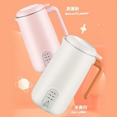 CHINA 두유 제조기 메이커 이유식마스터기 두유만들기 콩물 콩국물 또우장지 멀티이유식기계 죽제조, 화이트