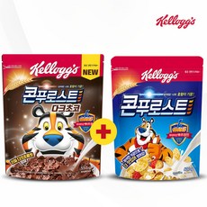 [켈로그] 콘푸로스트 600g + 콘푸...