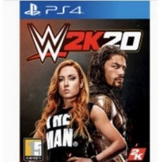 PS4 WWE 20 2k20 스맥다운 20 정식발매 중고