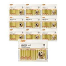  바우와우 무마진 대용량1080g 소시지 애견간식 강아지간식(무배), 10개, 황태고구마 