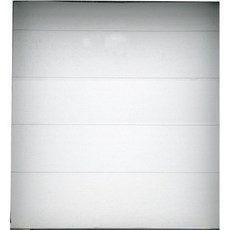 American Garage Door TSIII-90X120-XX-2FVL - 아메리칸 개러지 도어 공급 도크 도어: 개장 시 10피트 7피트 4인치 흰색, American Garage Door TSIII-90X