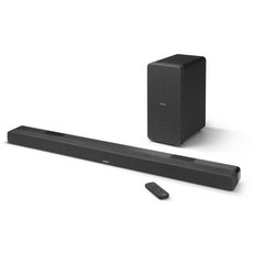 데논 Denon dht-s517k 사운드바 dolby atmos 지원 스피커 및 무선 서브우퍼 3.1.2ch 검정색
