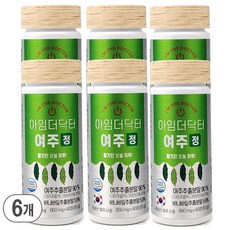 아임더닥터 여주정, 60정, 6개