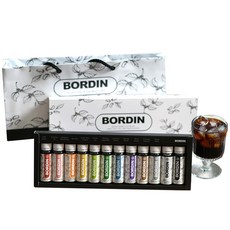 BORDIN 冷萃咖啡冰滴咖啡12種安瓶禮盒+購物袋, 荷蘭咖啡安瓶 12p, 3套