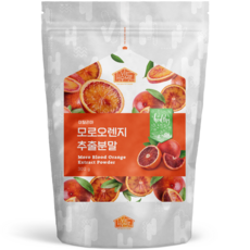 건강한우리집비옴 이탈리아 모로오렌지 추출분말 300g, 1개