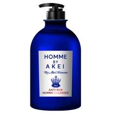 AKei. 涼爽男性私密處清潔露, 1瓶, 550ml
