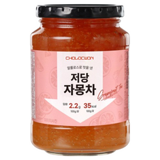 초록원 저당 자몽차, 530g, 2개입, 1개