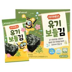[아이배냇] 아기반찬 유기 보들김 (2gX10장) 2박스, 2g, 20개