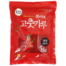 Bok2Nefood 醃製泡菜用青陽辣椒粉, 1公斤, 1包