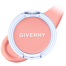 GIVERNY Dewy光澤霜狀凝膠腮紅, 1個, 01 Peach Guava