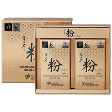 금흑분 흑삼분말 세트 220g (구증구포 흑삼 100%), 2개, 110g
