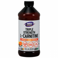 나우푸드 트리플 스트랭스 L-카르니틴 3000mg 시트러스 비건, 473ml, 1개