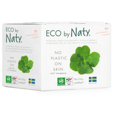 Naty 竹纖維哺乳墊, 1盒, 30張
