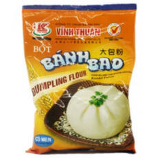 베트남 밀가루 반바오 봇 BOT BANA BAO, 400g, 5개