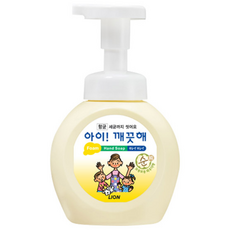 아이깨끗해 핸드워시 순 보송보송 파우더향, 250ml, 1개