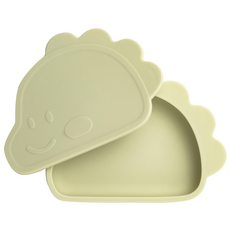 All Dyno 嬰兒吸盤套組, 綠豆色, 1組