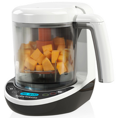 babybrezza 副食品自動料理機 BRZFDM-01D, 混色, 1個, 主機+韓文說明書+商品註冊卡