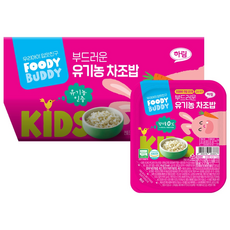 foodybuddy 孩童即食糯米飯, 140g, 3入
