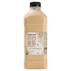 [정담두부집] HACCP 100%국산콩 콩물 콩국수 하얀콩물 (냉장), 2개, 1L