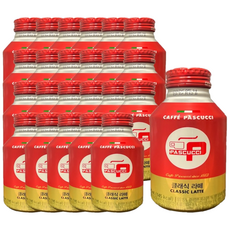 파스쿠찌 클래식 라떼, 275ml, 24개