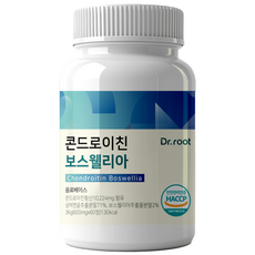 Dr.root 乳香&鯊魚軟骨素萃取錠, 60顆, 1罐