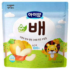 아이얌 순배 동결건조 과일칩, 15g, 1개