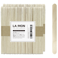 LAmonDE 美體蠟用木鏟 S號, 單色, 100支