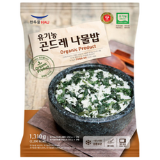 한우물 코스트코 유기농 곤드레 나물밥, 262g, 5개