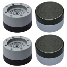 IS KongGam 洗衣機冰箱大型家電臥式直立式高度3.5cm, 灰色, 4個