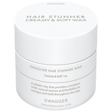 Swagger Hair Stunner Wax 柔滑柔軟, 50g, 1罐