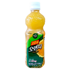 [웅진] 자연은 고칼슘 오렌지, 500ml, 10개