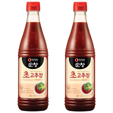 清淨園 醋辣椒醬, 1kg, 2瓶