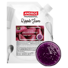 fm)앤드로스 캡형 도이팩 자색고구마프리퍼레이션 리플잼 1kg, 1개