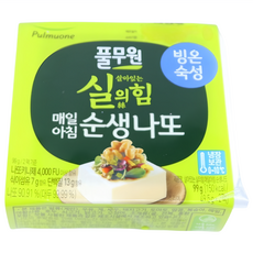 풀무원 매일아침 순생나또, 49.5g, 10개