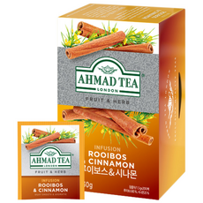 AHMAD TEA 肉桂花草茶包, 1.5g, 20包