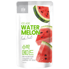 아임에이드 수박 에이드 (10개입 X 5묶음), 50개, 230ml