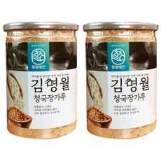 CheongJeongTaeAn 白豆清麴醬粉, 500g, 2罐