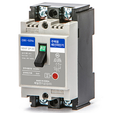 CHEIL ELECTRIC 漏電斷路器 D型 CBE-52NC 2P 40A, 1個