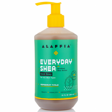[쿠팡수입] Alaffia 에브리데이 시어 핸드솝 페퍼민트, 354ml, 1개