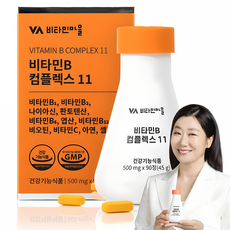 Vitamin Village 維他命B群 11 45g, 1個, 90顆