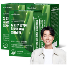Nutri D-DAY 蘆薈果凍條 15條入, 300g, 3個
