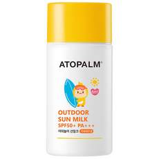 아토팜 유아용 야외놀이 워터프루프 선밀크 SPF50+ PA+++, 55g, 1개