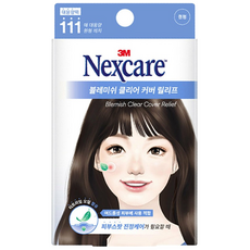 넥스케어 블레미쉬 클리어 커버 릴리프 111매, 111개입, 3개